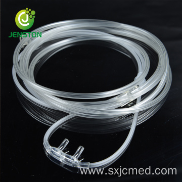 Medical PVC Emergency Mask Nasal Oxygen Cannula Masks